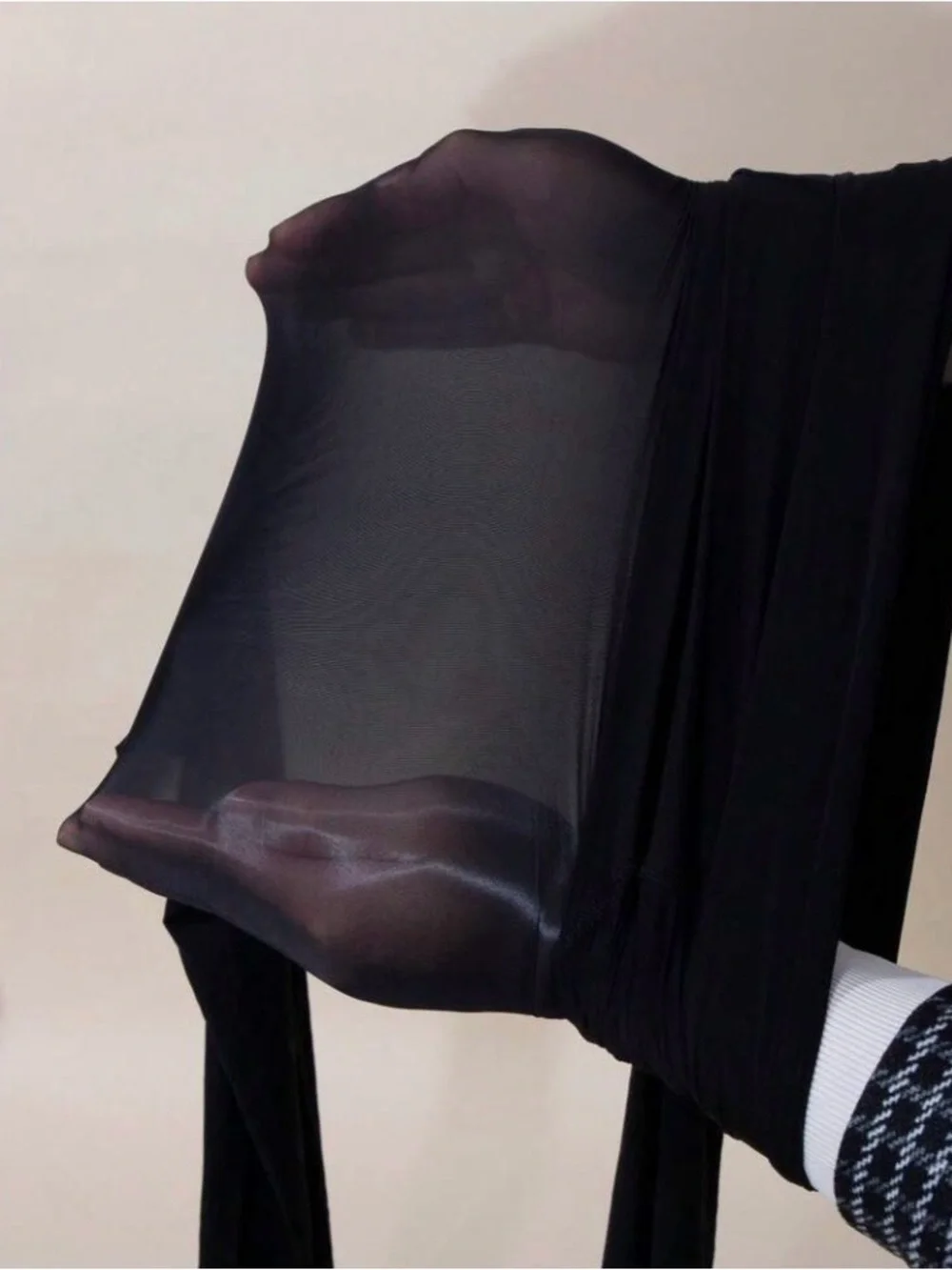 🆕 Glossy Black Stockings